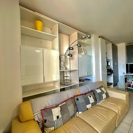Apartment Vue Sur Mer, 6 Voyageurs, Clim Canet-en-Roussillon