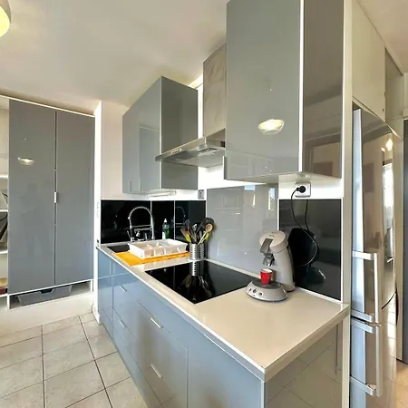 Apartment Vue Sur Mer, 6 Voyageurs, Clim Canet-en-Roussillon