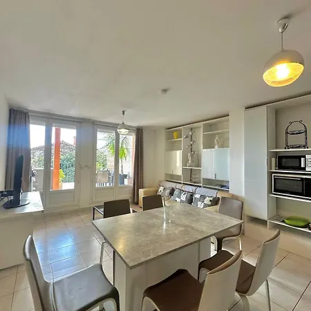 Vue Sur Mer, 6 Voyageurs, Clim Apartment Canet-en-Roussillon
