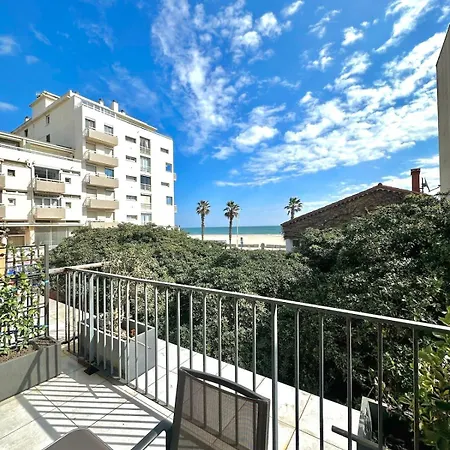 Vue Sur Mer, 6 Voyageurs, Clim Apartment Canet-en-Roussillon