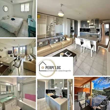 Vue Sur Mer, 6 Voyageurs, Clim Apartment