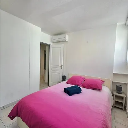 Chez Lise Et Brice - En Roussillon- Vue Sur Mer, 6 Voyageurs, Clim Apartment Canet-en-Roussillon